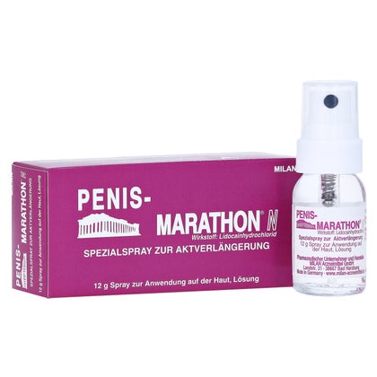 Penis Marathon N Spray 12 g, 12 g online kaufen | DocMorris