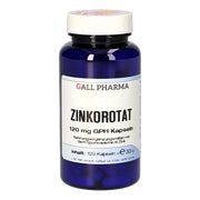 Zinkorotat 120 mg GPH Kapseln 120 St