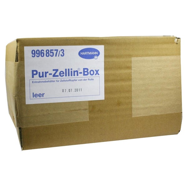 Hartmann Pur-Zellin® Box für Zellstofftupfer leer 1 St