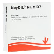 Neydil Nr.2 D 7 Ampullen 5X2 ml