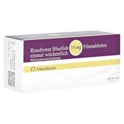 Risedronat Bluefish 35 mg Filmtabletten 12 St