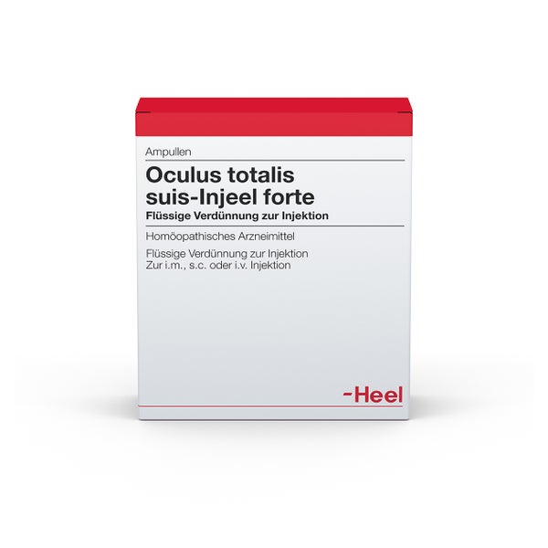 Oculus Totalis suis Injeel forte Ampulle 10 St