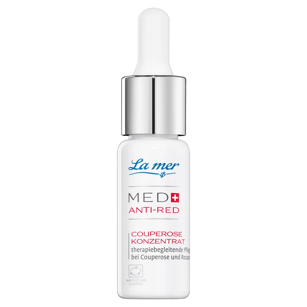 La mer MED+ ANTI-RED Couperose Konzentrat ohne Parfum 15 ml
