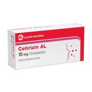 Produktabbildung: Cetirizin AL 10 mg Allergietabletten 20 St