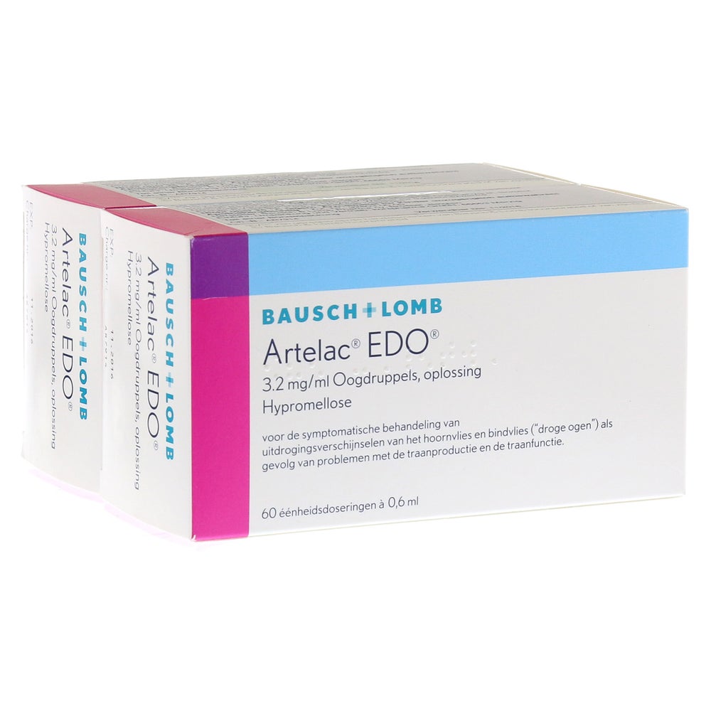 Artelac EDO Augentropfen - Reimport 120X0,6 ml