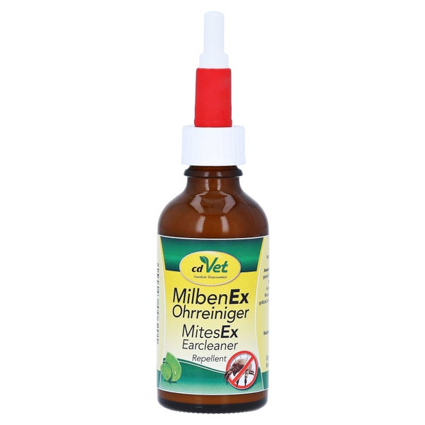 cdVet MilbenEx* Ohrreiniger* 50 ml