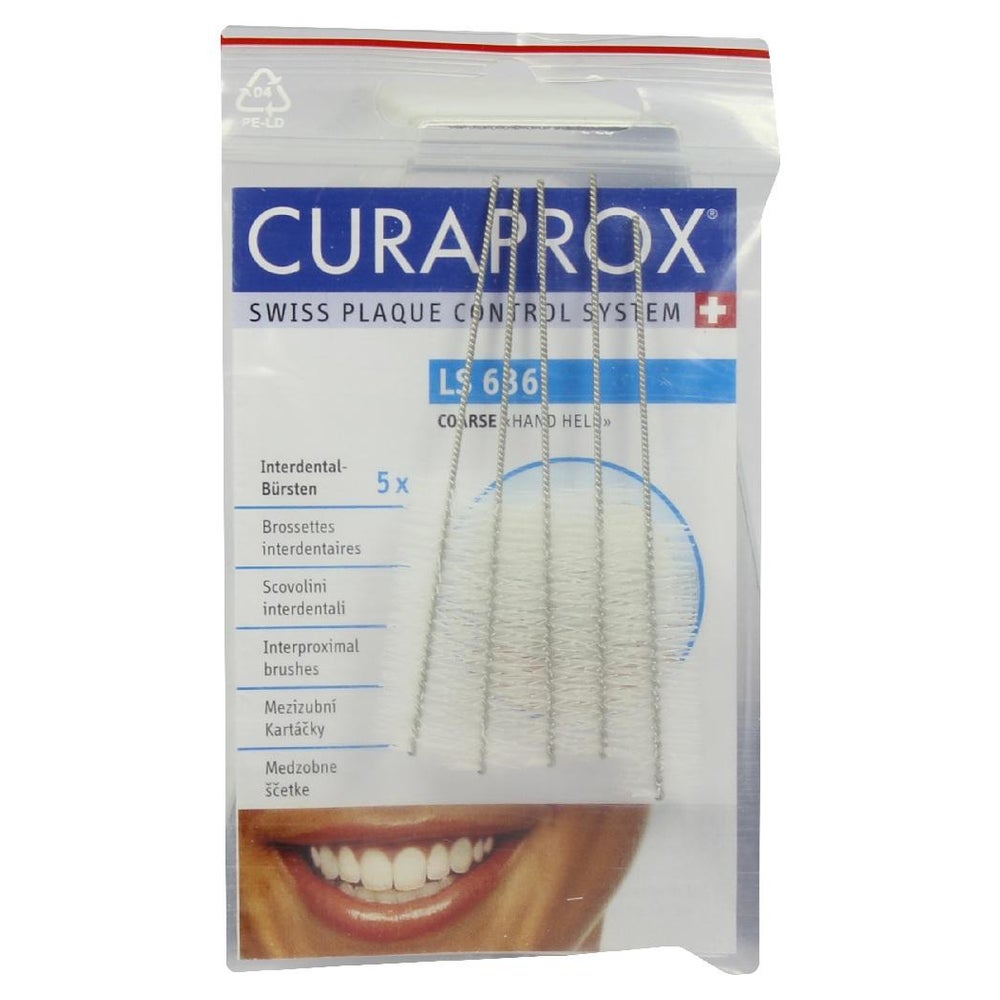 Curaprox LS 636 Interdentalbürste grob 5 St