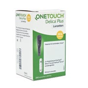 ONE Touch Delica Plus Nadellanzetten 200 St