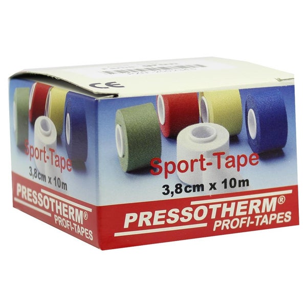Pressotherm Sport-tape 3,8 cmx10 m grün 1 St
