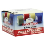 Pressotherm Sport-tape 3,8 cmx10 m grün 1 St