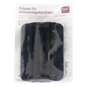 BORT Polster F.unterarmgehstützen schwar 1 St