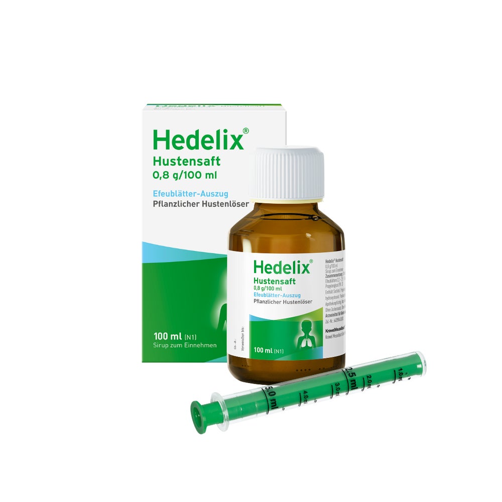 Hedelix Hustensaft 100 ml