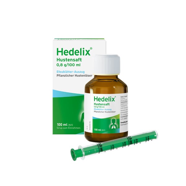 Hedelix Hustensaft 100 ml