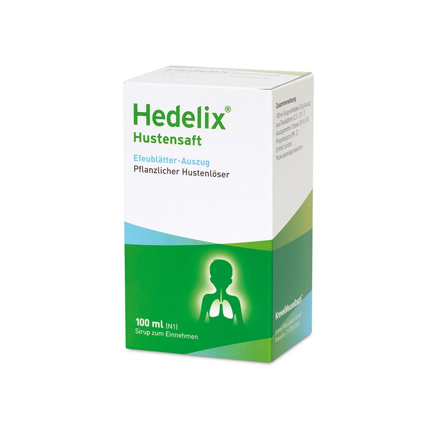 Hedelix Hustensaft 100 ml