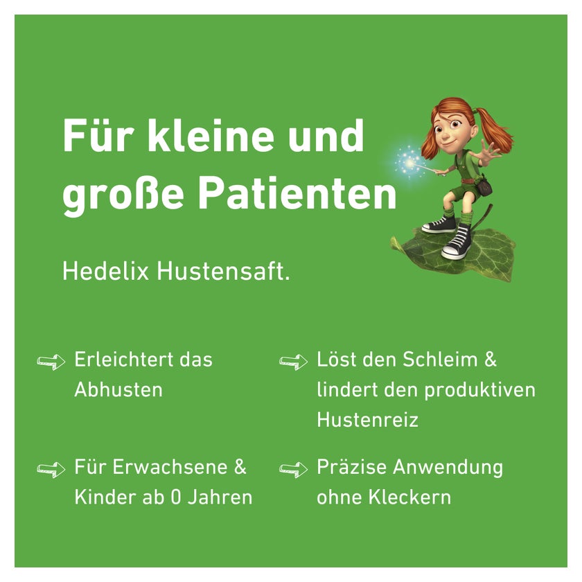 Hedelix Hustensaft 100 ml online kaufen | DocMorris