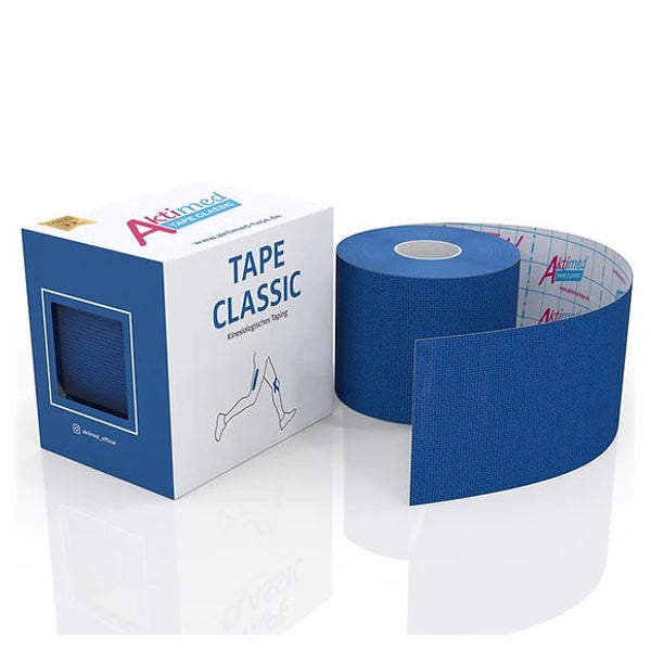TAPE CLASSIC ohne Pflanzenextrakte dunkelblau 1 St