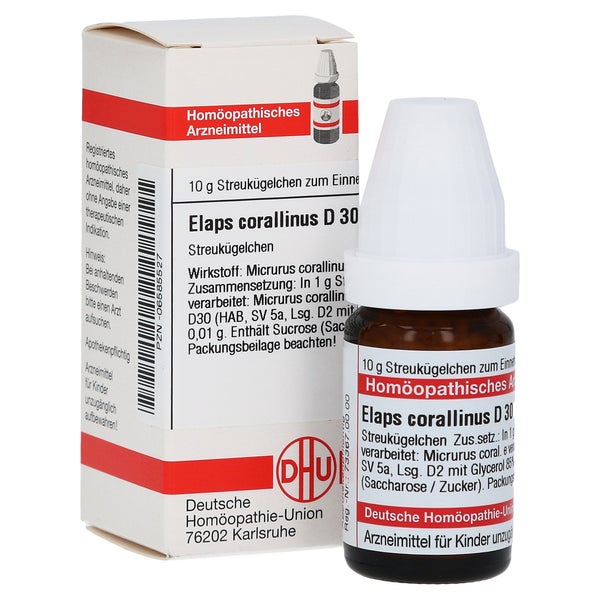 Elaps Corallinus D 30 Globuli 10 g