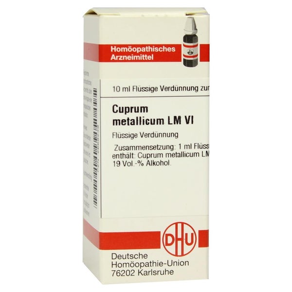 Cuprum Metallicum LM VI Dilution 10 ml