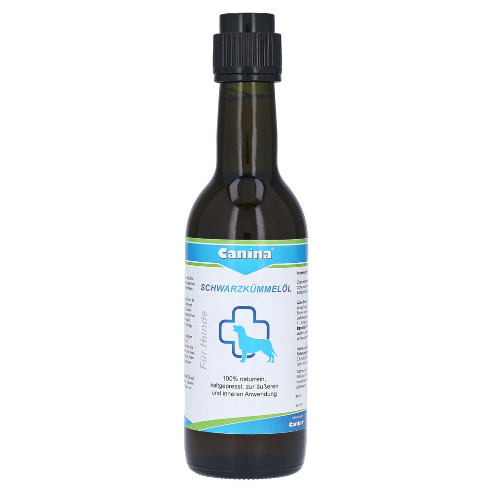 Schwarzkümmelöl Einzelfuttermittel F.hun 250 ml