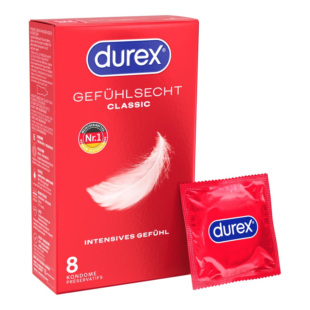 durex® Gefühlsecht Classic Kondome