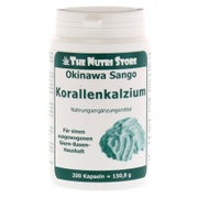 Korallen Kalzium 500 mg Kapseln 200 St