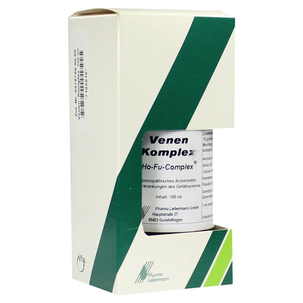 Venen Komplex Ho-fu-complex Tropfen 100 ml