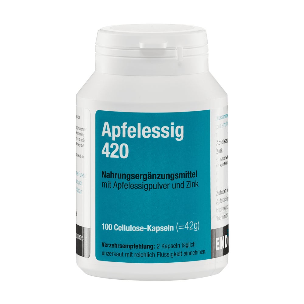 Apfelessig 420 Kapseln 100 St
