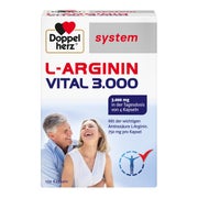 Produktabbildung: Doppelherz system L-arginin Vital 3.000 120 St