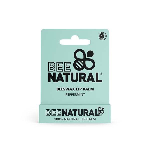 Bee Natural Lip Balm Peppermint - Pfefferminz 4,2 g