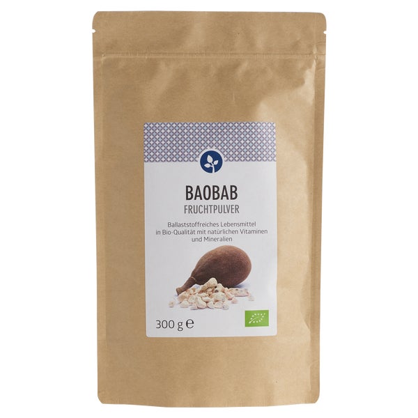 Baobab Bio Fruchtpulver 300 g