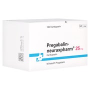 PREGABALIN-neuraxpharm 25 mg Hartkapseln 100 St