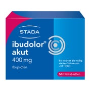 ibudolor akut 400mg Ibuprofen Filmtabletten 50 St