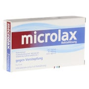 Microlax Rektallösung Klistiere - Reimport 4X5 ml