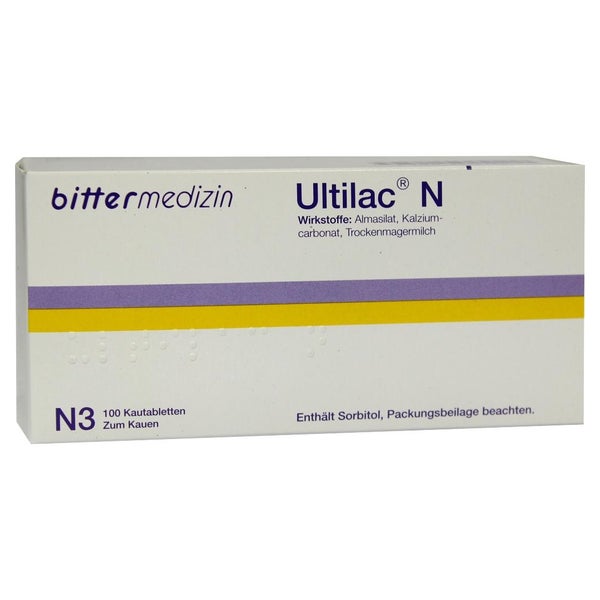 Ultilac N Kautabletten 100 St