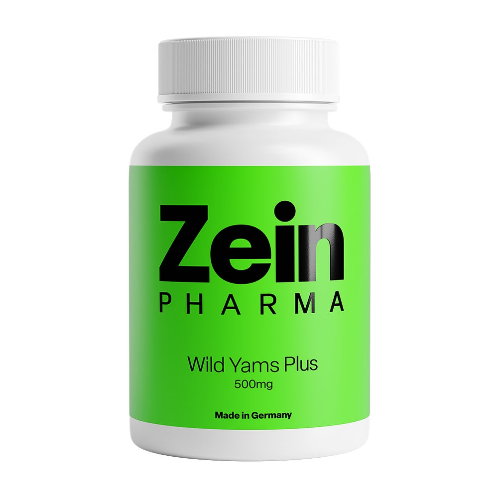 Yamswurzel Kapseln mit 500 mg Extrakt pro Kapsel 120 St