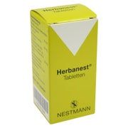 Produktabbildung: Herbanest Tabletten 100 St