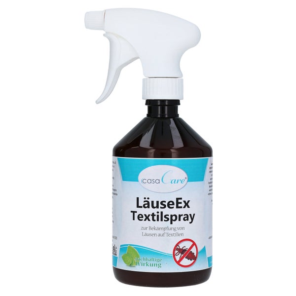 Casacare Läuseex Textilspray 500 ml