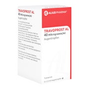 TRAVOPROST AL 40 Mikrogramm/ml Augentropfen 3X2,5 ml