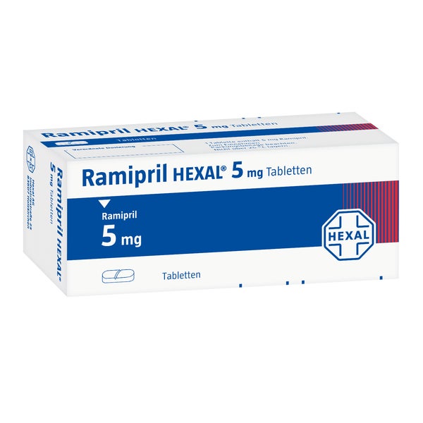Ramipril Hexal 5 mg Tabletten 100 St