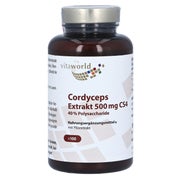 Produktabbildung: Cordyceps Extrakt 500 mg CS4 40% Polysac 100 St