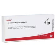 Iscucin Populi Stärke H Ampullen 10X1 ml