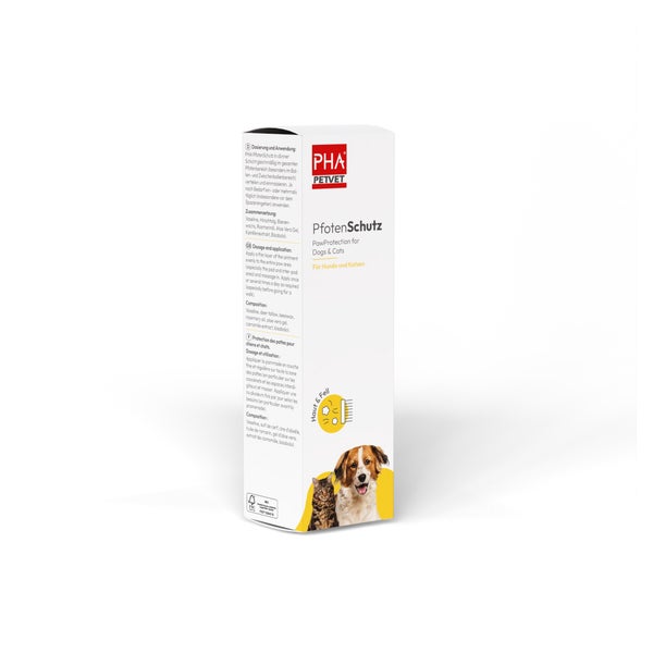 PHA Pfotenschutz Paste Hunde 125 g