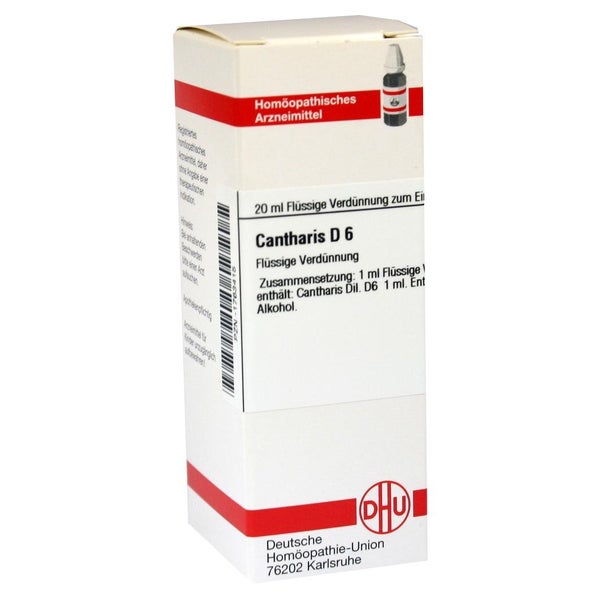 Cantharis D 6 Dilution 20 ml