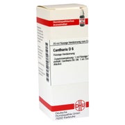 Produktabbildung: Cantharis D 6 Dilution 20 ml