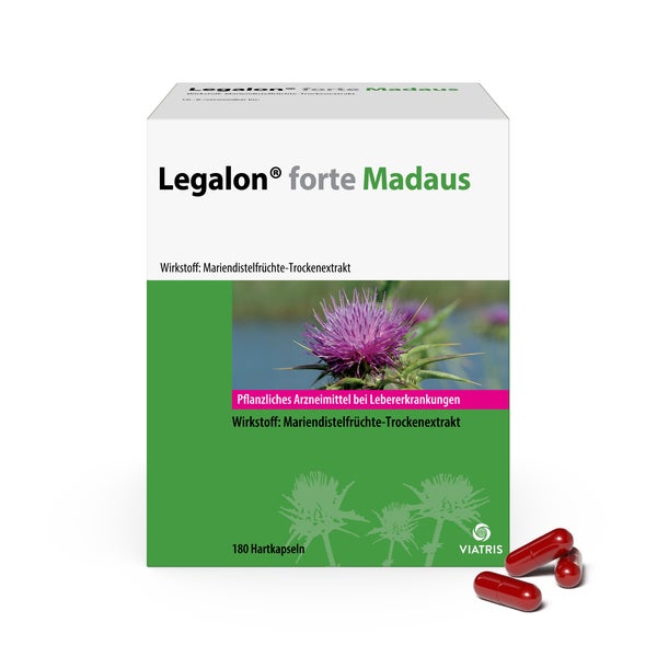 Legalon Forte Madaus 180 St