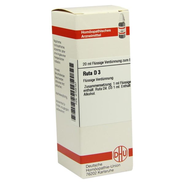 RUTA D 3 Dilution 20 ml