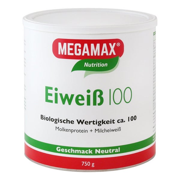 MEGAMAX® Eiweiß 100 Neutral 750 g