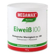 MEGAMAX® Eiweiß 100 Neutral 750 g