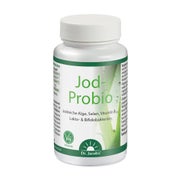 Produktabbildung: Dr. Jacob's Jod-Probio Selen B12 Milchsäurebakterien 90 St
