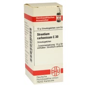 Strontium Carbonicum C 30 Globuli 10 g